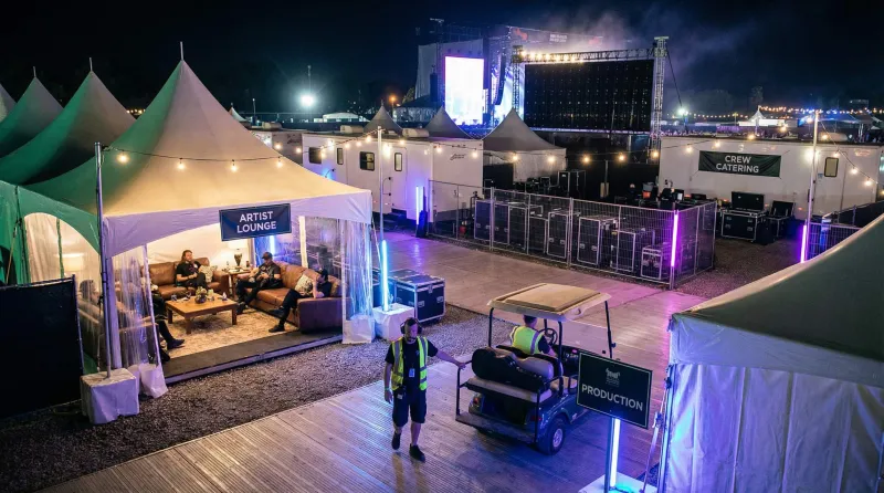 The Soundcheck Went Bad. Your Night Doesn't Have To: A Backstage Reset That Actually Works